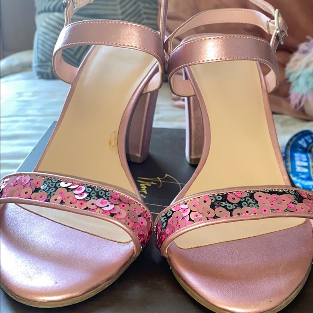 BP PINK HEELS